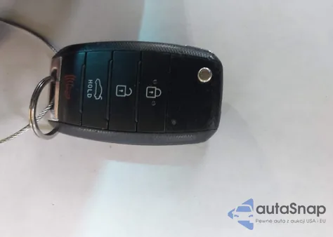 2016 Kia Forte Lx z USA, uszkodzony, nr VIN KNAFK4A65G5613272